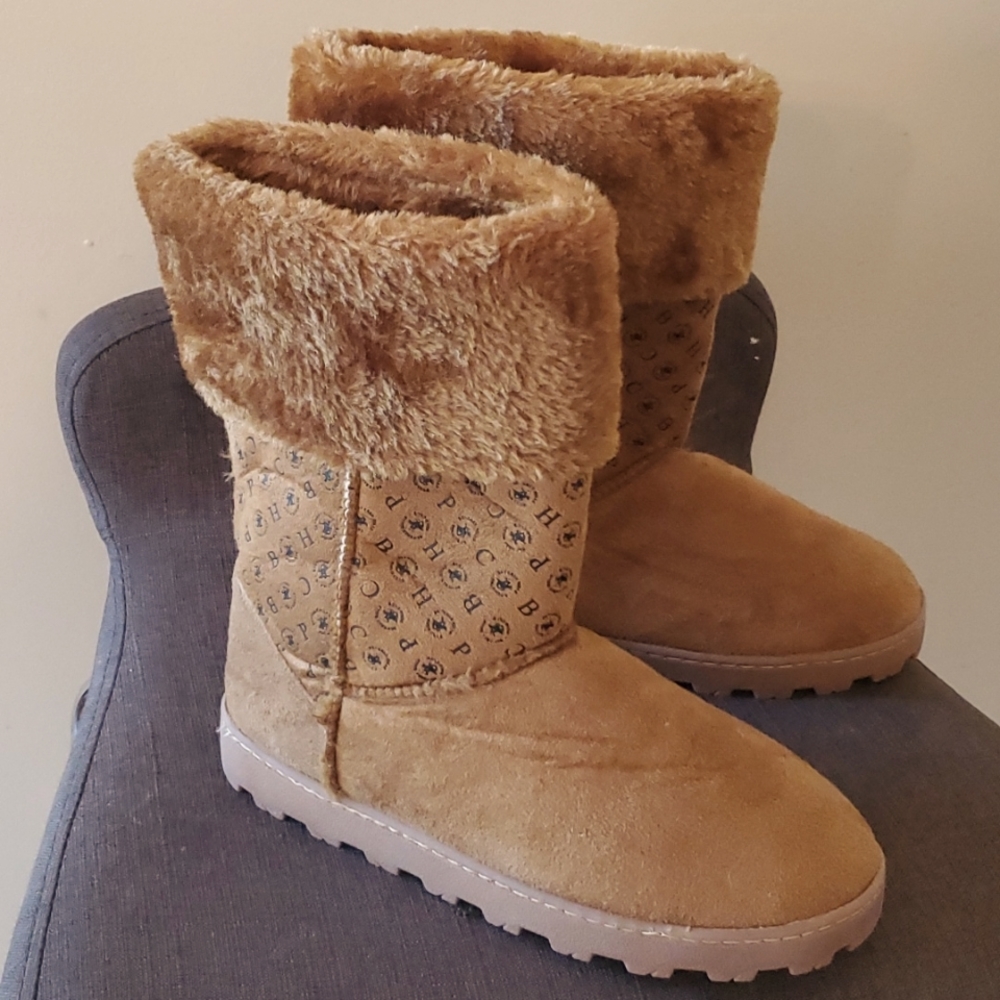 Women's Beverly Hills Polo Club Winter Boots (New)